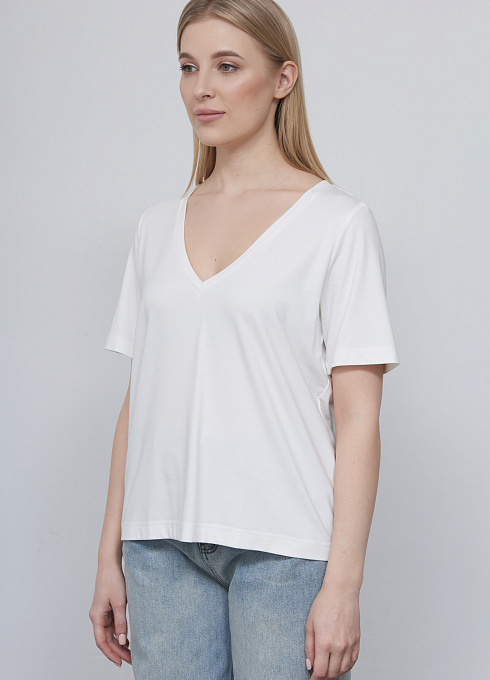 GRIOL. Джемпер жен. 311105.6_313.0700N молоко GRIOL Джемпер жен. 311105.6_313.0700N молоко  (4)