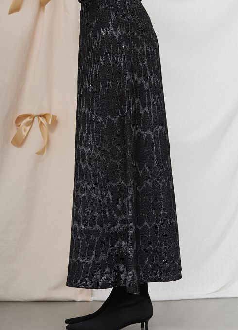  GRIOL. Юбка жен. 350122.33303.8276L Чёрный GRIOL