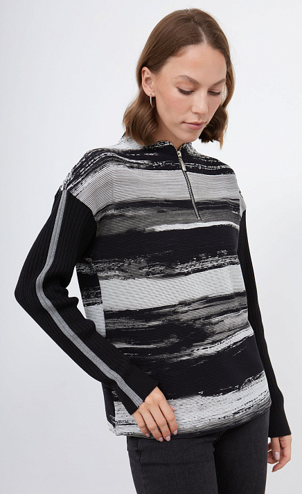 GRIOL. Джемпер жен. 311048.6_313.8201G Черный GRIOL GRIOL. Джемпер жен. 311048.6_313.8201G Черный