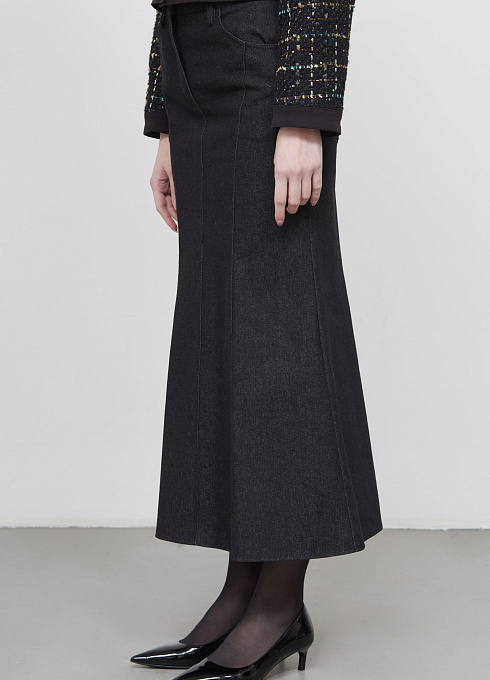  GRIOL. Юбка жен. 358185.11312.8200N Чёрный GRIOL