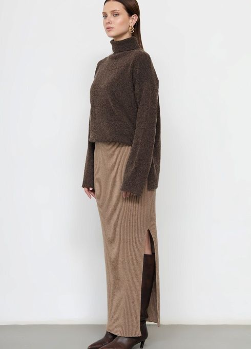 Юбка жен. 350125.02303.0900N Соломенный (3)