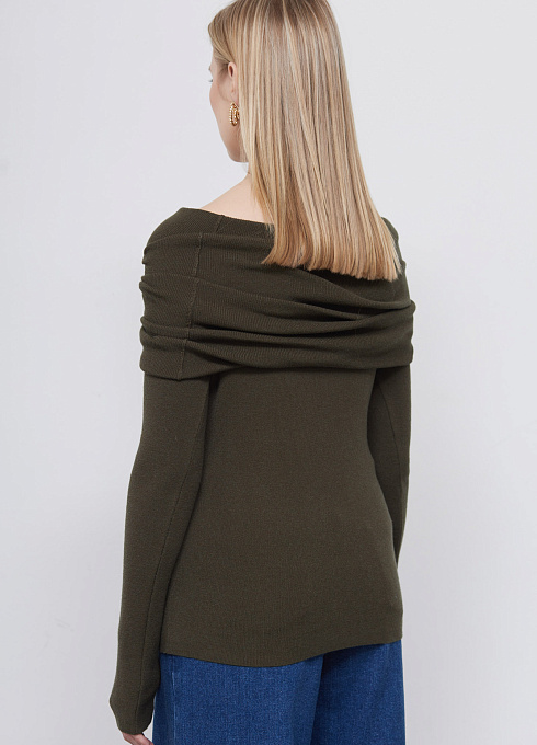  GRIOL. Джемпер жен. 310511.33303.3700N Хаки GRIOL