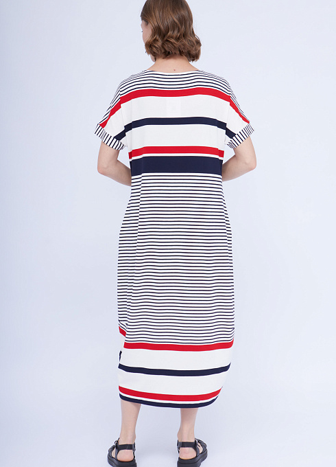  GRIOL. Платье жен. 360289.6_313.0201S Белый GRIOL