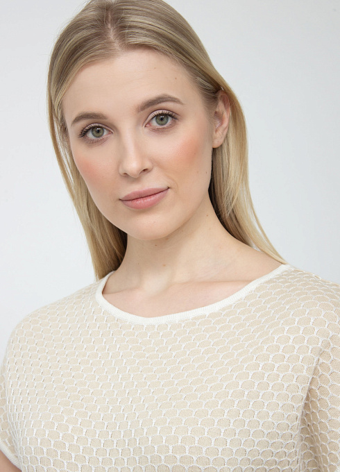  GRIOL. Джемпер жен. 310210Ж.33303.0307Y Бежевый GRIOL