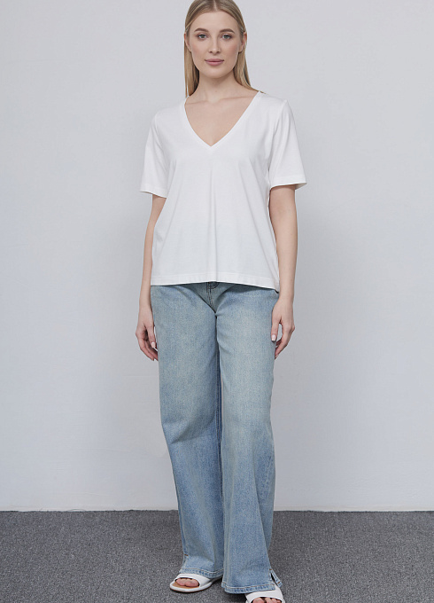 GRIOL. Джемпер жен. 311105.6_313.0700N молоко GRIOL Джемпер жен. 311105.6_313.0700N молоко  (2)