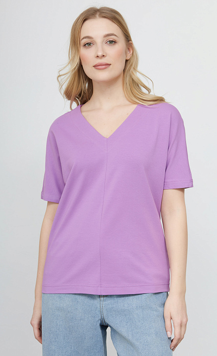  GRIOL. Джемпер жен. 310672.6_313.9000N сиреневый 