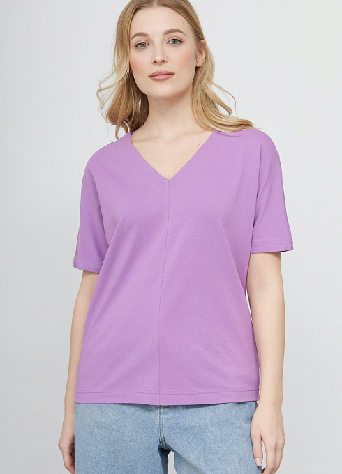  GRIOL. Джемпер жен. 310672.6_313.9000N сиреневый GRIOL