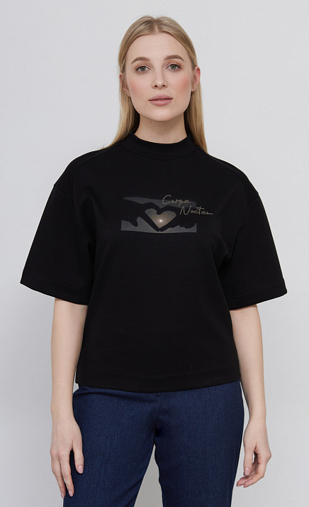  GRIOL. Джемпер жен. 311108.03313.8200E Черный 