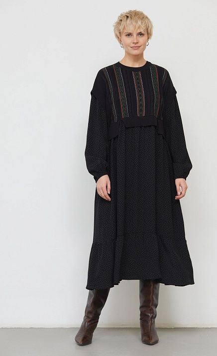  GRIOL. Платье жен. 360272.03313.8229DE Черный 