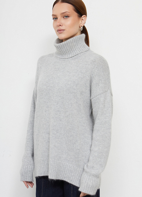 Джемпер жен. 310324.05303.8000N Св. серый (4)