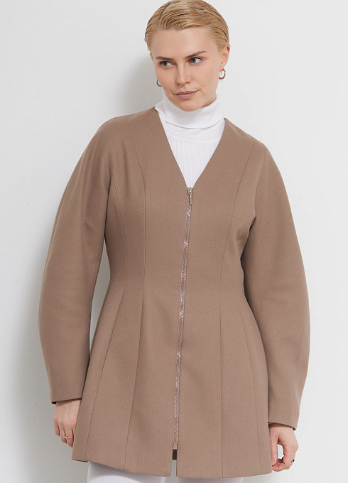 Платье жен. 368623.11312.0800N  Бежевый (6)