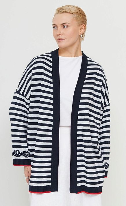  GRIOL. Жакет жен. 370249.33303.9601S Сине-белый 