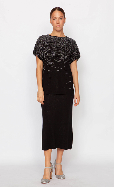  GRIOL. Юбка жен. 350101.33303.8200L Чёрный 