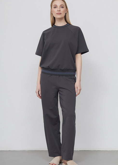  GRIOL. Джемпер жен. 311060Б.6_313.7700N Темно-серый GRIOL