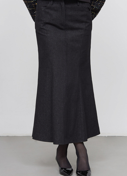  GRIOL. Юбка жен. 358185.11312.8200N Чёрный GRIOL