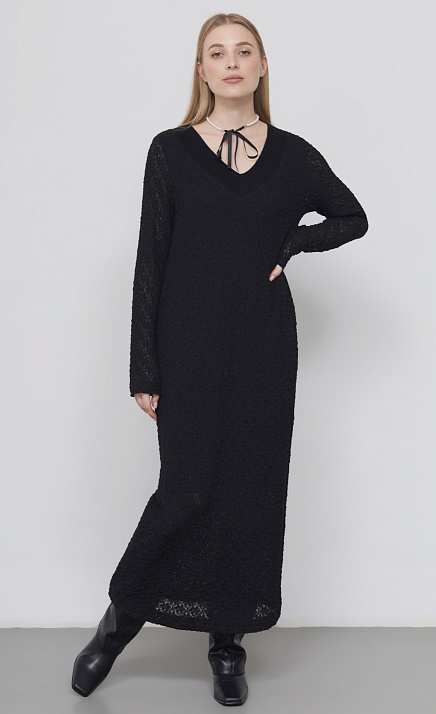  GRIOL. Платье жен. 360334.03313.8200F Черный 