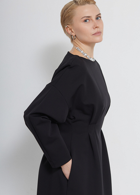  GRIOL. Платье жен. 368406А.11312.8200N Чёрный GRIOL