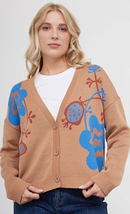 GRIOL. Жакет жен. 370172.33303.4410F Мультиколор GRIOL GRIOL. Жакет жен. 370172.33303.4410F Мультиколор