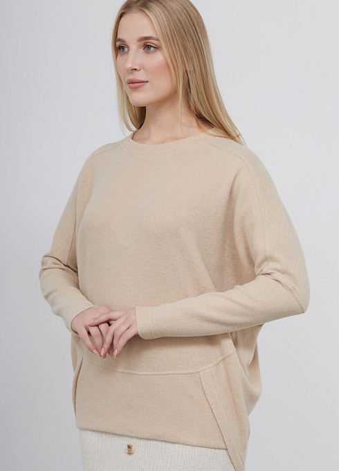  GRIOL. Джемпер жен. 310623РД.6_313.0800N Бежевый GRIOL