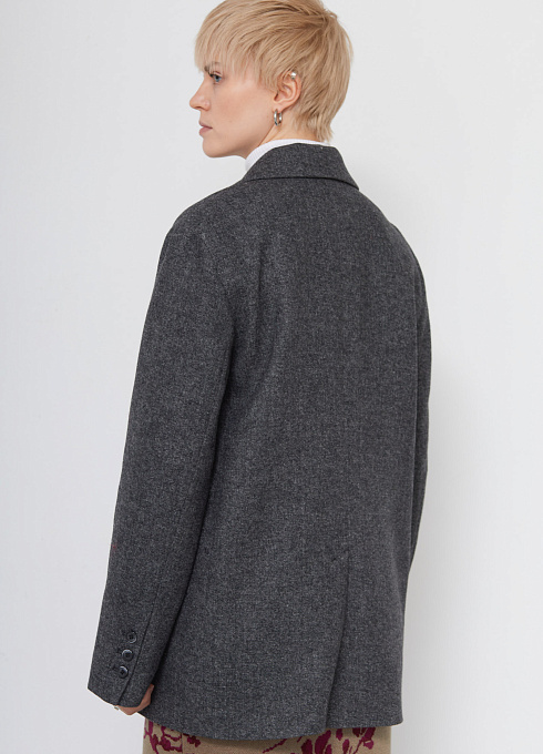  GRIOL. Жакет жен. 378376.11312.8201M Серый меланж GRIOL