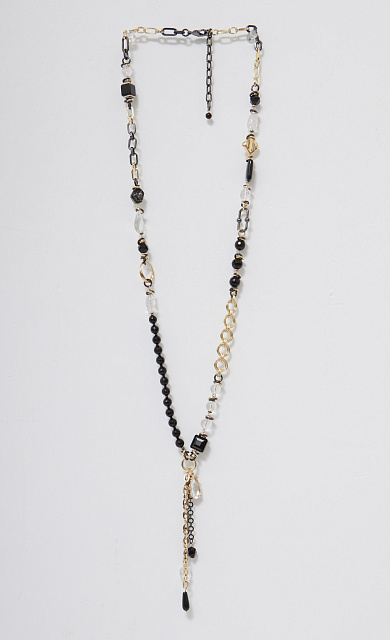  GRIOL. Колье Новогоднее 7 Черный  