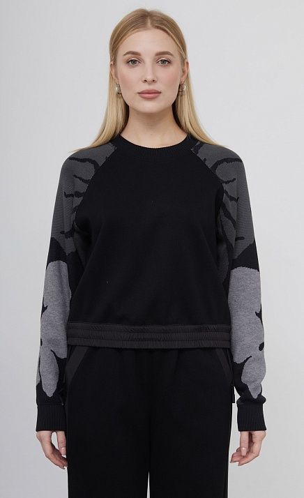  GRIOL. Джемпер жен. 310466.09312.8273F Чёрный 