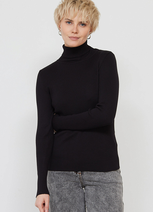  GRIOL. Джемпер жен. 310312.33303.8200N Чёрный GRIOL