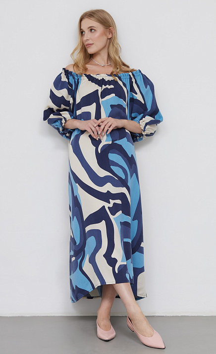  GRIOL. Платье жен. 360305.6_312.9686X Мультиколор 