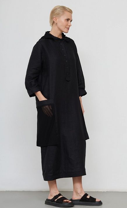  GRIOL. Платье жен. 360250.38312.8200N Чёрный 