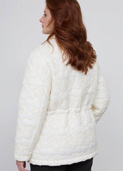  GRIOL. Куртка жен. 514291.11208.0700F Молочный GRIOL