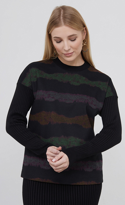  GRIOL. Джемпер жен. 311112.03313.8201S мультиколор 