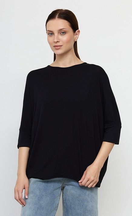 GRIOL. Джемпер жен. 310657.6_313.8200N Черный GRIOL GRIOL. Джемпер жен. 310657.6_313.8200N Черный