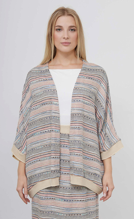  GRIOL. Жакет жен. 370083.6_312.0801S Мультиколор 