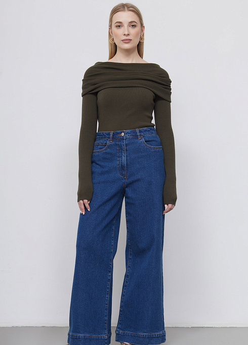  GRIOL. Джемпер жен. 310511.33303.3700N Хаки GRIOL