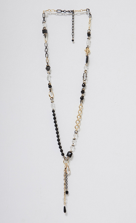  GRIOL. Колье Новогоднее 7 Черный 