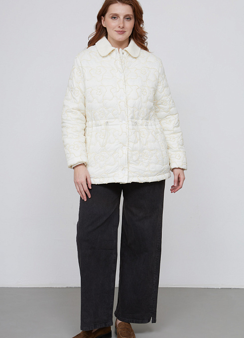  GRIOL. Куртка жен. 514291.11208.0700F Молочный GRIOL