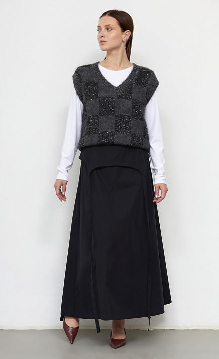  GRIOL. Юбка жен. 358424.11312.8200N Чёрный 