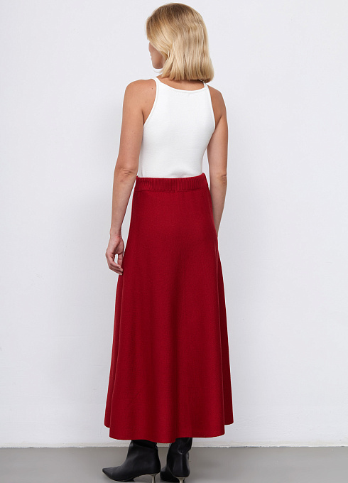  GRIOL. Юбка жен. 350114.33303.45000N Красный GRIOL