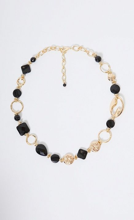  GRIOL. Колье Новогоднее 4 Черный 