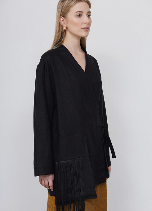  GRIOL. Жакет жен. 377758.37312.8200N Чёрный GRIOL