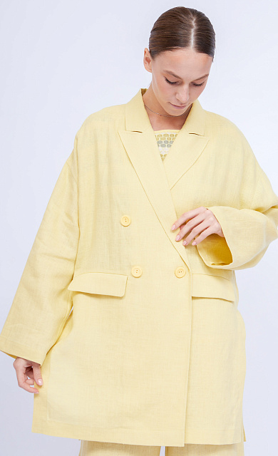  GRIOL. Жакет жен. 377852.11312.2100N Лимонный 