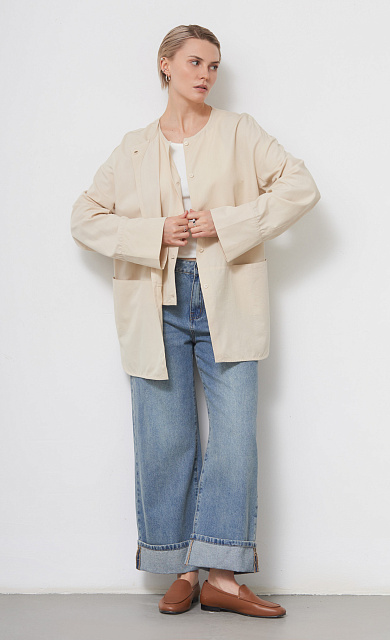  GRIOL. Жакет жен. 370089.03312.2200N Ваниль 