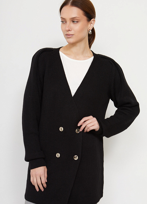  GRIOL. Жакет жен. 370241.01303.8200N Чёрный GRIOL