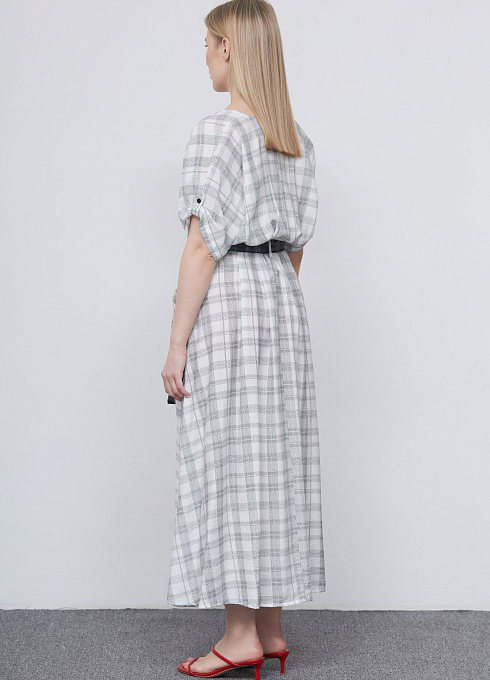  GRIOL. Платье жен. 360327.03312.8202P Бело-чёрный GRIOL