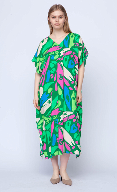  GRIOL. Платье жен. 360311.03512.2901X Мультиколор 