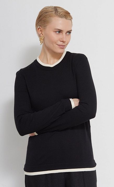  GRIOL. Джемпер жен. 310506.33303.8203N Чёрный 