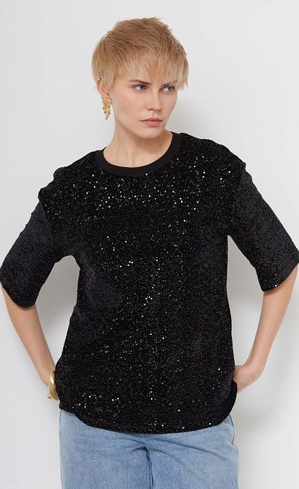  GRIOL. Джемпер жен. 311163.6_313.8282L Черный 