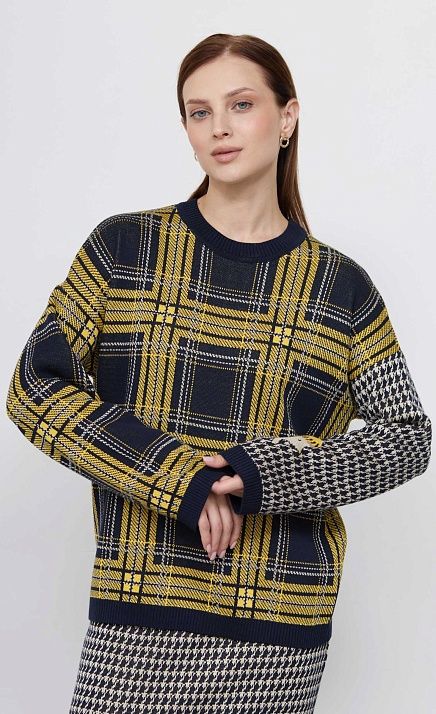  GRIOL. Джемпер жен. 310531.33303.8201Z Мультиколор 