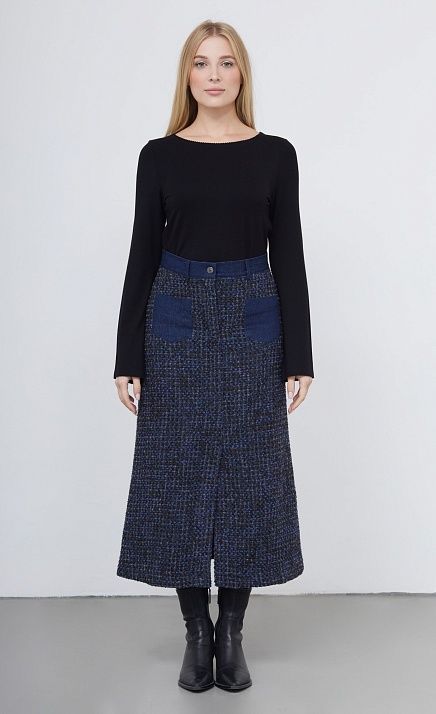  GRIOL. Юбка жен. 350062.03312.9911M Синий 