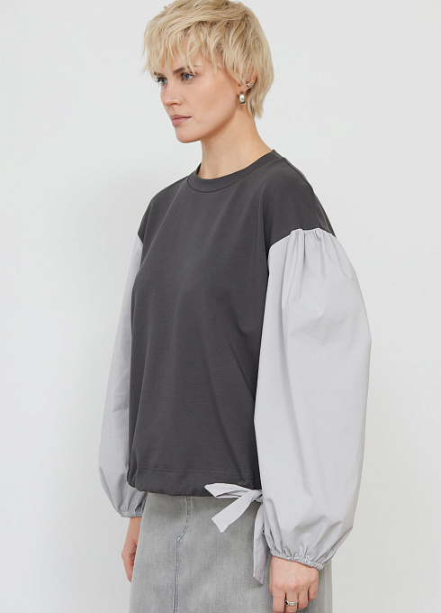 Джемпер жен. 311054РБ.6_313.7775N Серый (1)